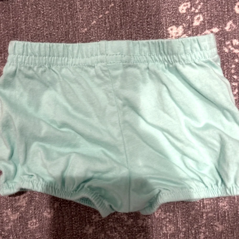 Carter’s Baby Girls Hot Pink/Mint Green/White Bubble 🫧 Short/Tank Set Si…